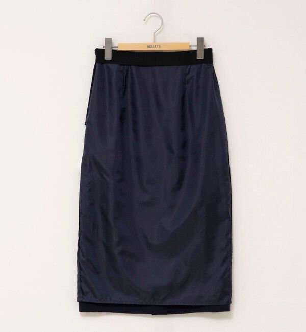 NOLLEY'S「《セットアップ対応》ウォッシャブルストレッチツイルタイトスカート」|タイト|