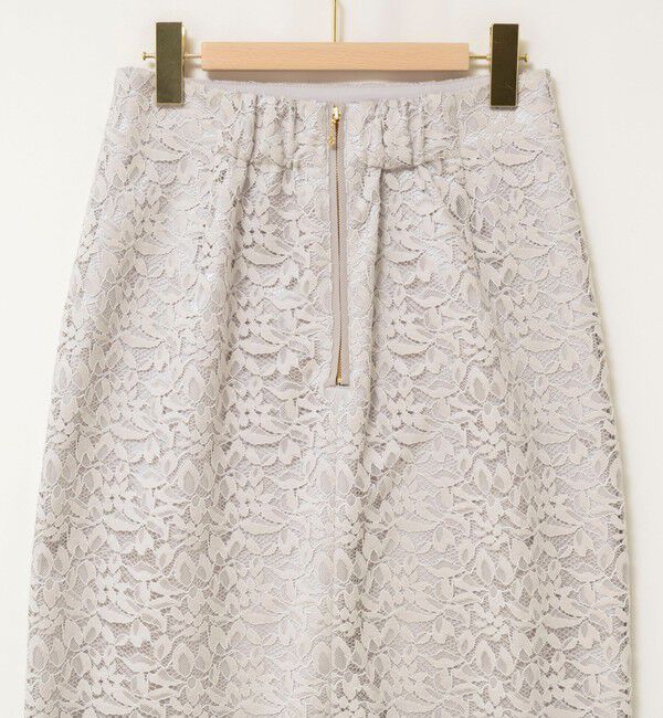 NOLLEY'S sophi「ウォッシャブルウォッシャブルコードレースタイトタイトスカート」|タイト|