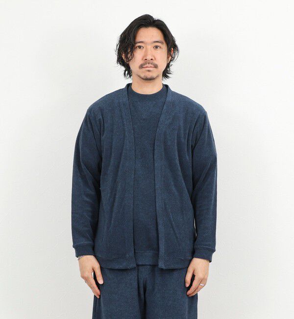 NOLLEY'S goodman「《セットアップ対応》ボタンレス パイルカーディガン 26SS」|カーディガン|