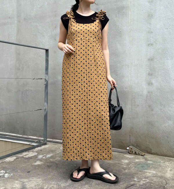 fredy emue「ドット3WAYワンピース」|ワンピース|