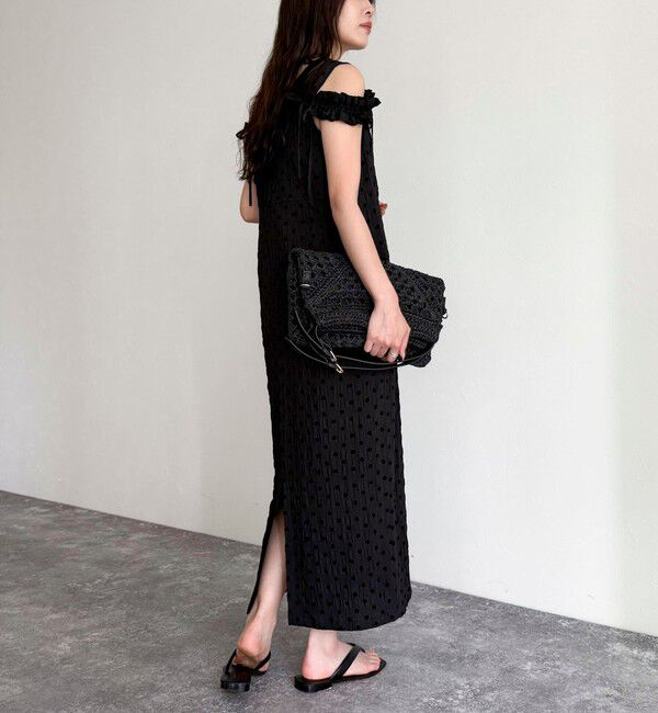 fredy emue「ドット3WAYワンピース」|ワンピース|