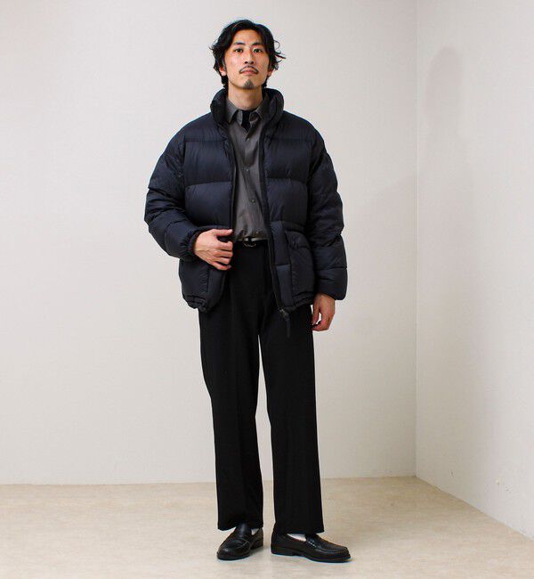 GLOSTER「【GLOSTER別注】TAION パッカブル ボリュームダウンジャケット」|ダウン|