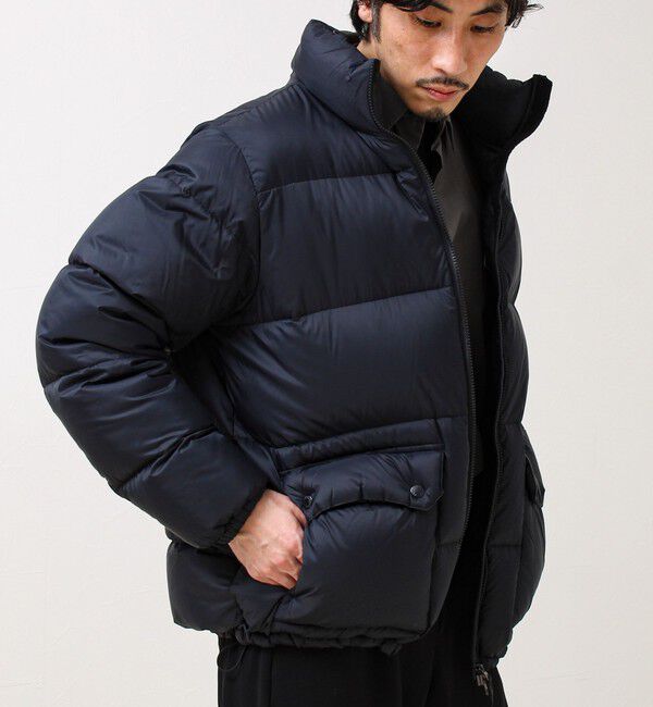GLOSTER「【GLOSTER別注】TAION パッカブル ボリュームダウンジャケット」|ダウン|