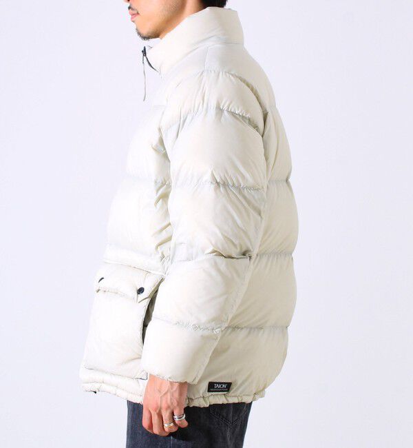 GLOSTER「【GLOSTER別注】TAION パッカブル ボリュームダウンジャケット」|ダウン|