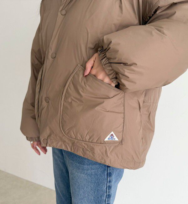 fredy emue「【GEVACO/ゲバコ】ノンステッチミドル中綿ジャケット」|ダウン|