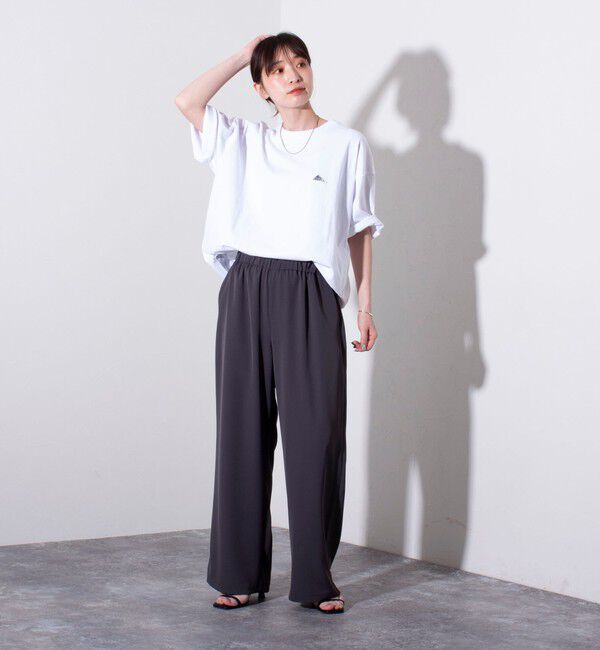 GLOSTER「【KELTY&times;GLOSTER】別注 バックタイポロゴT」|Tシャツ・カットソー|