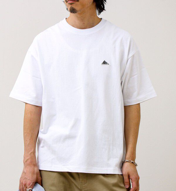 GLOSTER「【KELTY&times;GLOSTER】別注 バックタイポロゴT」|Tシャツ・カットソー|