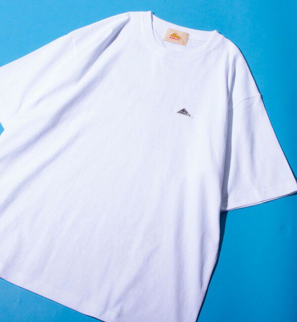 GLOSTER「【KELTY&times;GLOSTER】別注 バックタイポロゴT」|Tシャツ・カットソー|