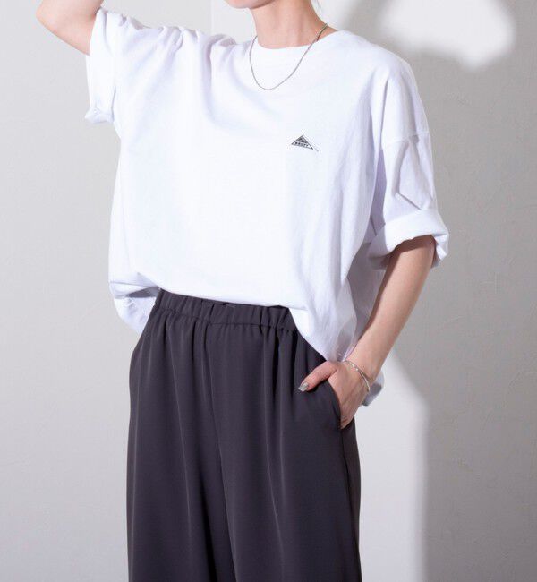 GLOSTER「【KELTY&times;GLOSTER】別注 バックタイポロゴT」|Tシャツ・カットソー|