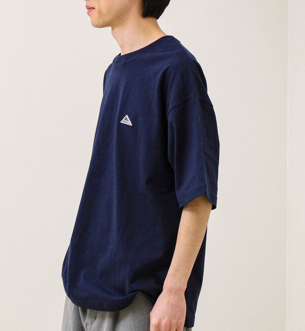 GLOSTER「【KELTY&times;GLOSTER】別注 バックタイポロゴT」|Tシャツ・カットソー|