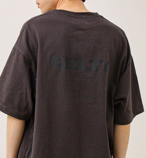 GLOSTER「【KELTY&times;GLOSTER】別注 バックタイポロゴT」|Tシャツ・カットソー|