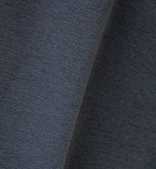 GLOSTER「【1枚で完成する】杢ダンボール ヘンリーネックフェイクレイヤー ロンT」|Tシャツ・カットソー|