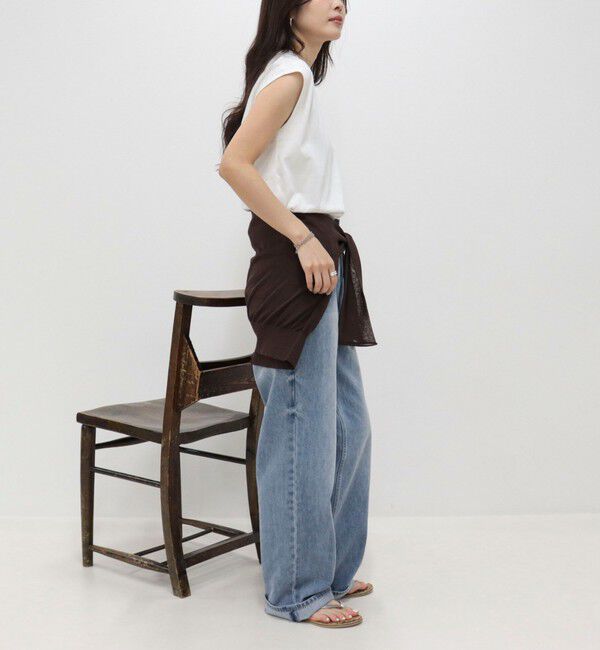 fredy emue「汗ジミ軽減天竺フレンチTシャツ」|Tシャツ・カットソー|