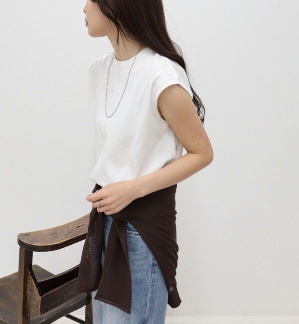fredy emue「汗ジミ軽減天竺フレンチTシャツ」|Tシャツ・カットソー|