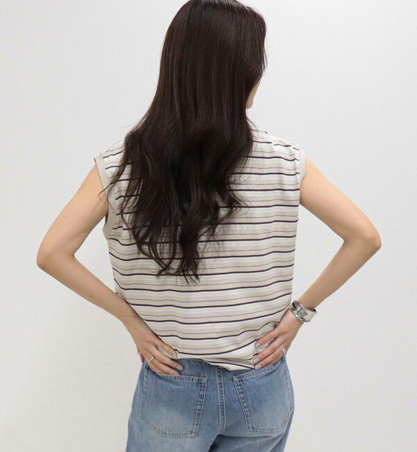 fredy emue「汗ジミ軽減天竺フレンチTシャツ」|Tシャツ・カットソー|