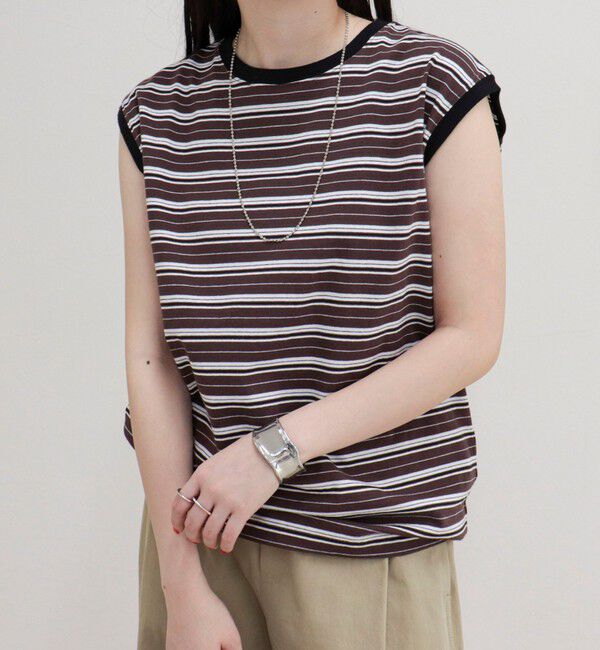 fredy emue「汗ジミ軽減天竺フレンチTシャツ」|Tシャツ・カットソー|