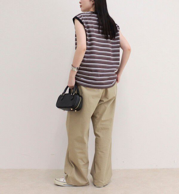 fredy emue「汗ジミ軽減天竺フレンチTシャツ」|Tシャツ・カットソー|