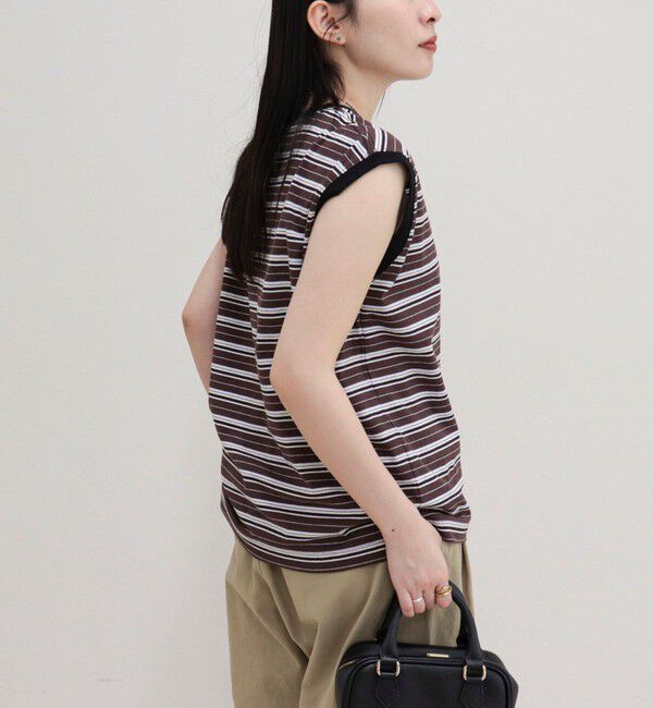 fredy emue「汗ジミ軽減天竺フレンチTシャツ」|Tシャツ・カットソー|