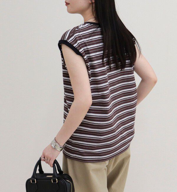 fredy emue「汗ジミ軽減天竺フレンチTシャツ」|Tシャツ・カットソー|