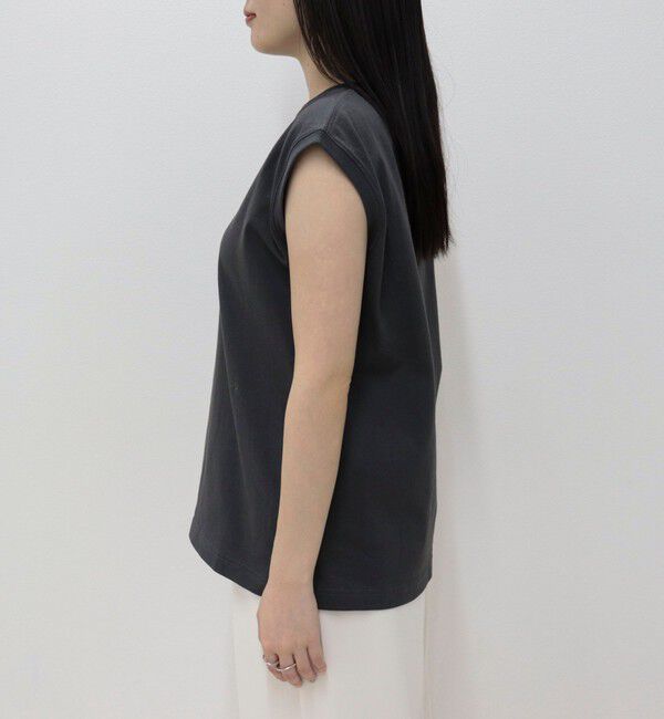 fredy emue「汗ジミ軽減天竺フレンチTシャツ」|Tシャツ・カットソー|