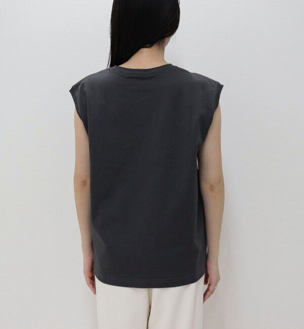 fredy emue「汗ジミ軽減天竺フレンチTシャツ」|Tシャツ・カットソー|