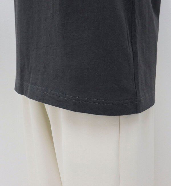 fredy emue「汗ジミ軽減天竺フレンチTシャツ」|Tシャツ・カットソー|