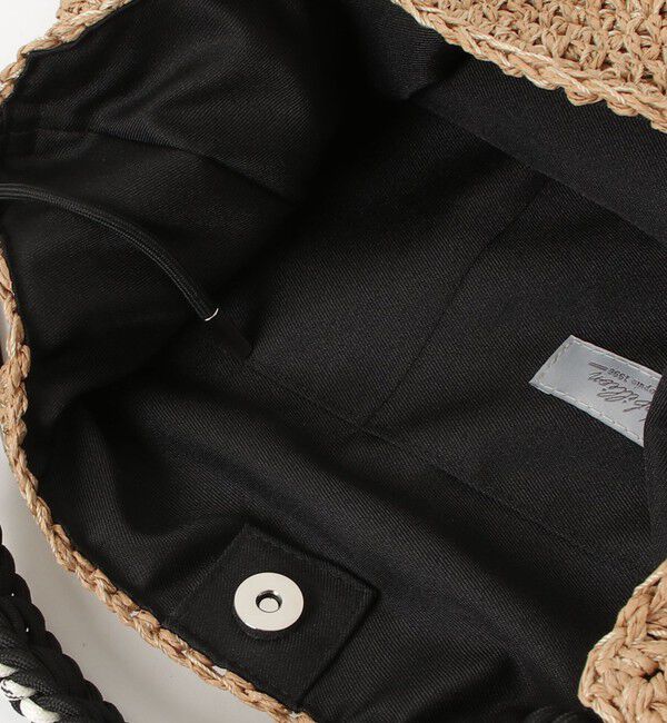 fredy emue「パラコードハンドルクロッシェトートバッグ」|トートバッグ|