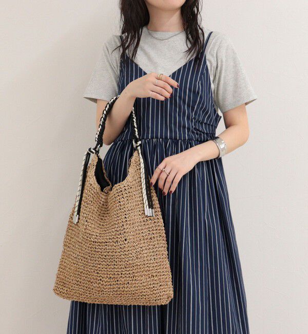 fredy emue「パラコードハンドルクロッシェトートバッグ」|トートバッグ|