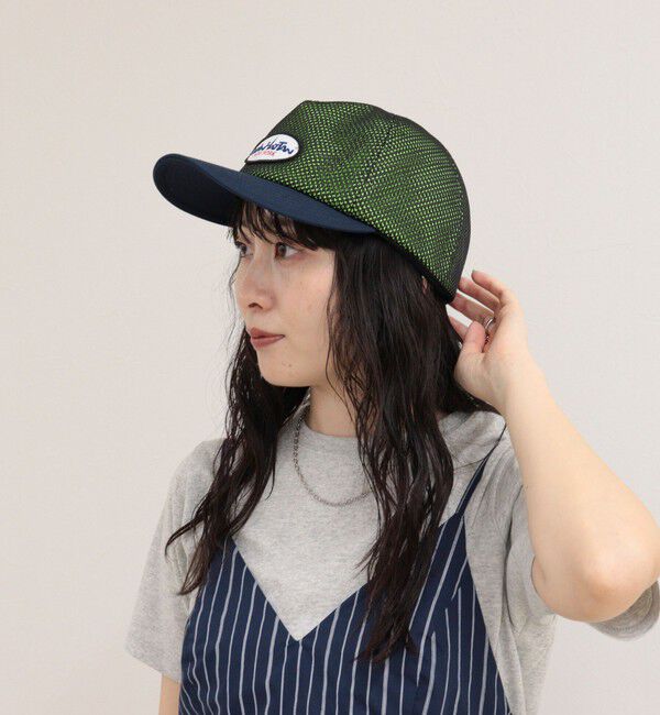 fredy emue「マンハッタンメッシュキャップ」|キャップ・キャスケット|