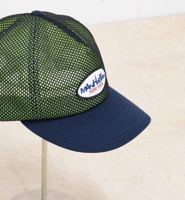 fredy emue「マンハッタンメッシュキャップ」|キャップ・キャスケット|