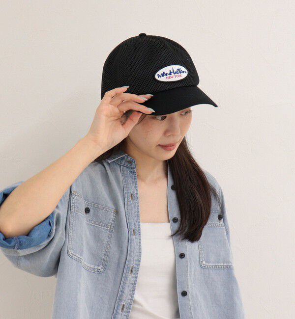 fredy emue「マンハッタンメッシュキャップ」|キャップ・キャスケット|
