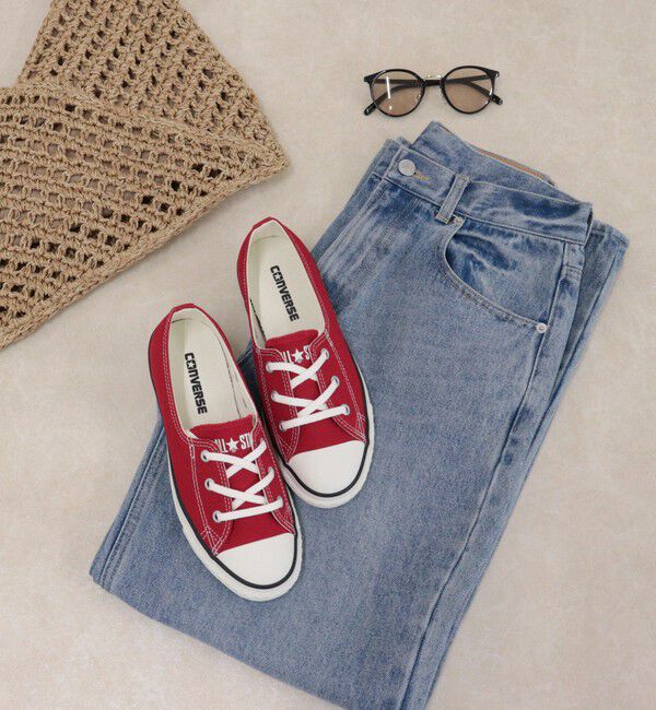 fredy emue「【CONVERSE/コンバース】オールスター LP パンプス」|スニーカー|