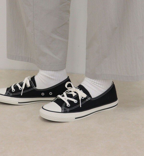 fredy emue「【CONVERSE/コンバース】オールスター LP パンプス」|スニーカー|
