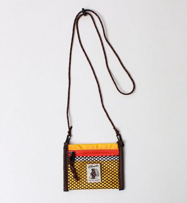 GLOSTER「【COBMASTER/コブマスター】CAN WALLET」|財布|マスタード