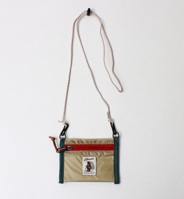 GLOSTER「【COBMASTER/コブマスター】CAN WALLET」|財布|ベージュ