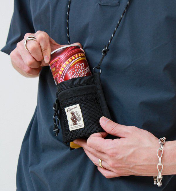 GLOSTER「【COBMASTER/コブマスター】CAN WALLET」|財布|ブラック