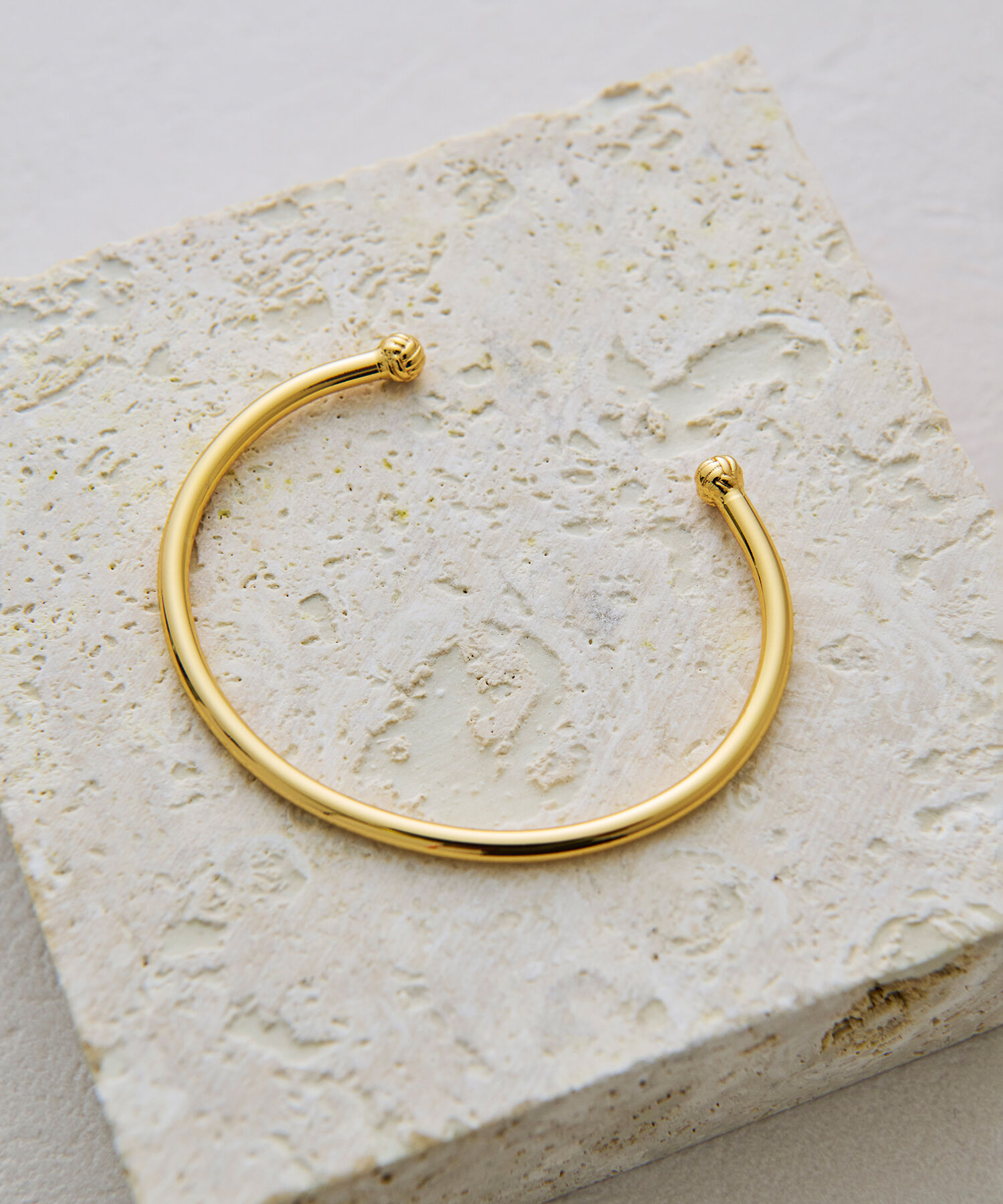 ROPE「ロープノットモチーフバングル【メディア掲載】」|ブレスレット・バングル|