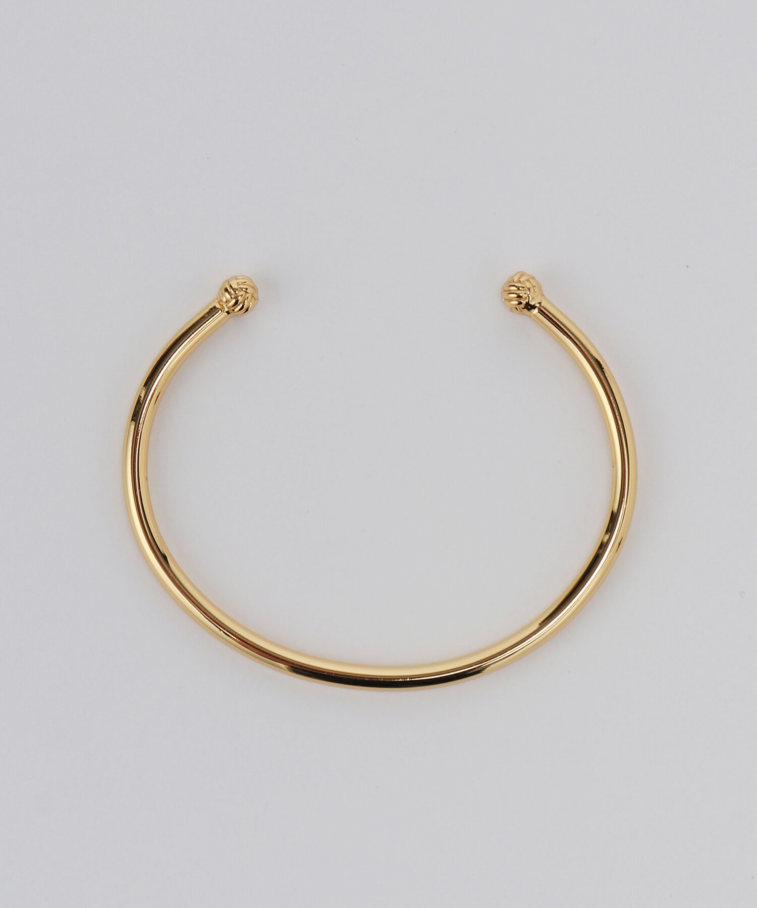 ROPE「ロープノットモチーフバングル【メディア掲載】」|ブレスレット・バングル|