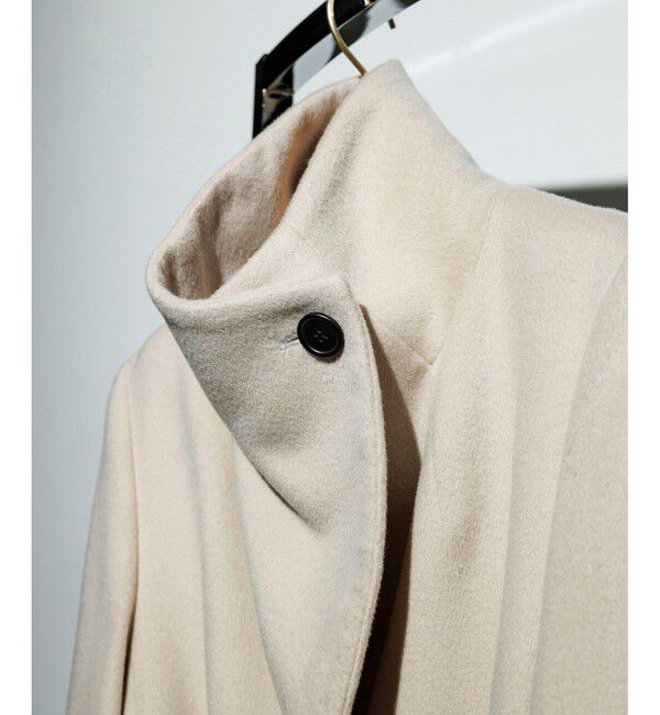 ROPE「プレミアムカシミヤ ロングコート【Sサイズフェア対象】」|ステンカラーコート|
