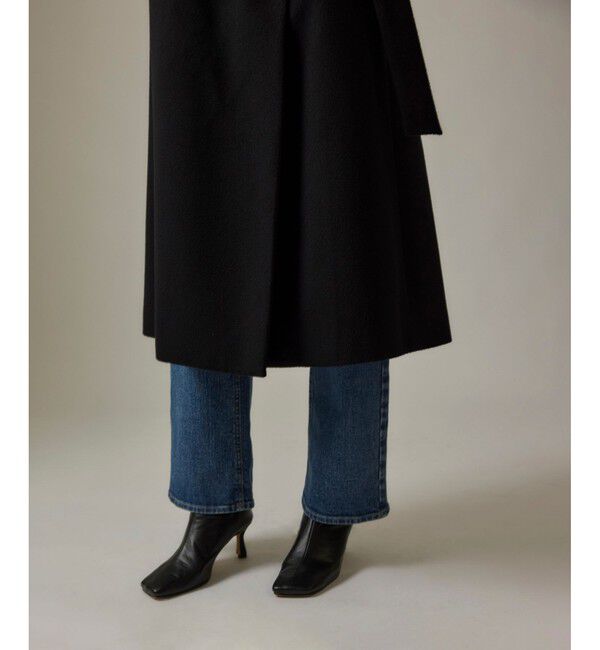 ROPE「プレミアムカシミヤ ロングコート【Sサイズフェア対象】」|ステンカラーコート|