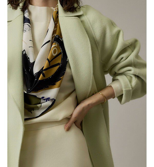 ROPE「ラムウールリバーミドルコート【Sサイズフェア対象】」|ピーコート|