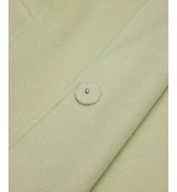 ROPE「ラムウールリバーミドルコート【Sサイズフェア対象】」|ピーコート|