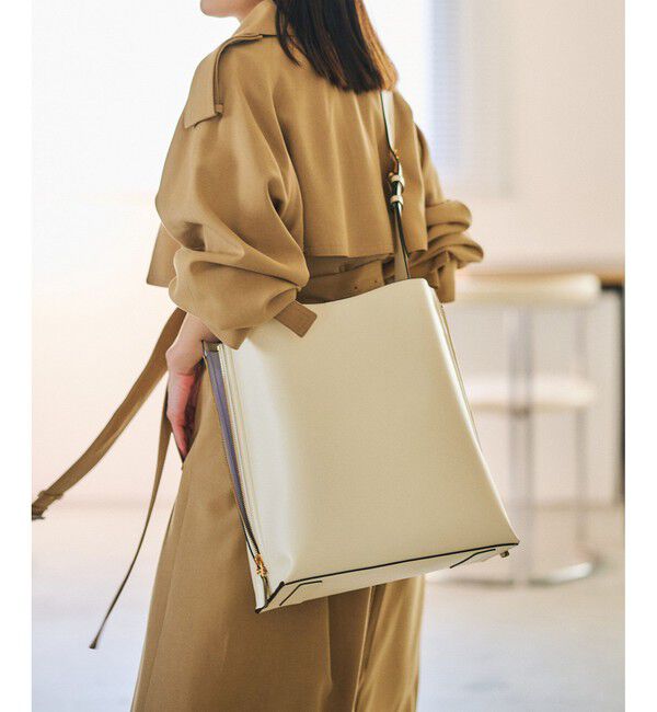 ROPE「【E'POR】Y BAG Shoulder Large【通勤】【A4対応】【ドラマ着用】」|ショルダー・メッセンジャー|