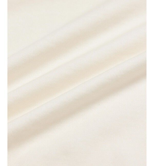 ROPE「袖ギャザークルーネックニットプルオーバー/イージーケア」|ニット・セーター|