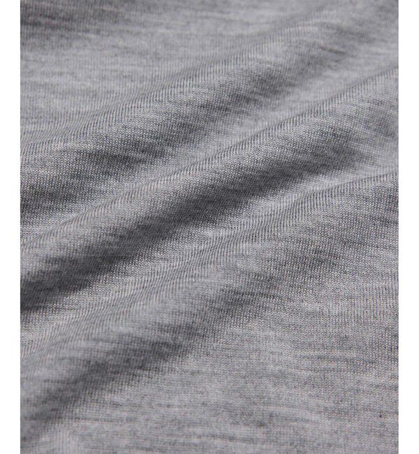 ROPE「袖ギャザークルーネックニットプルオーバー/イージーケア」|ニット・セーター|