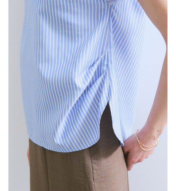 VIS「アシメオフショルブラウス」|シャツ・ブラウス|