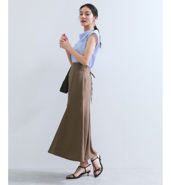 VIS「アシメオフショルブラウス」|シャツ・ブラウス|