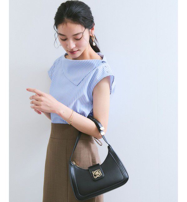 VIS「アシメオフショルブラウス」|シャツ・ブラウス|