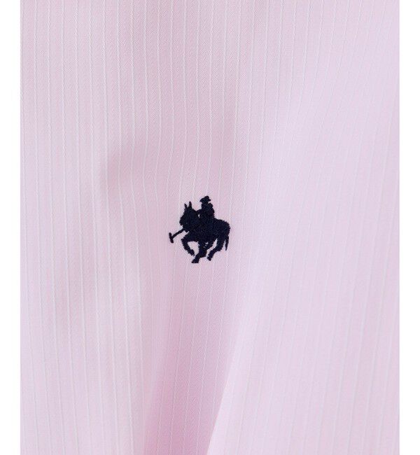 VIS「【POLO BCS】VIS別注ベルト付きウエストタックシャツブラウス」|シャツ・ブラウス|