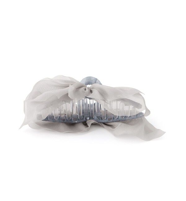 ROPE PICNIC PASSAGE「シフォンリボンバンスクリップ」|ヘアバンド|